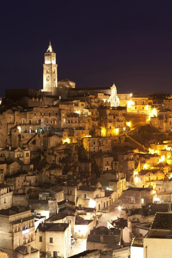 Santa Cesarea Residence Luxury Suite - La Vetta Del Sasso Barisano 马泰拉 外观 照片