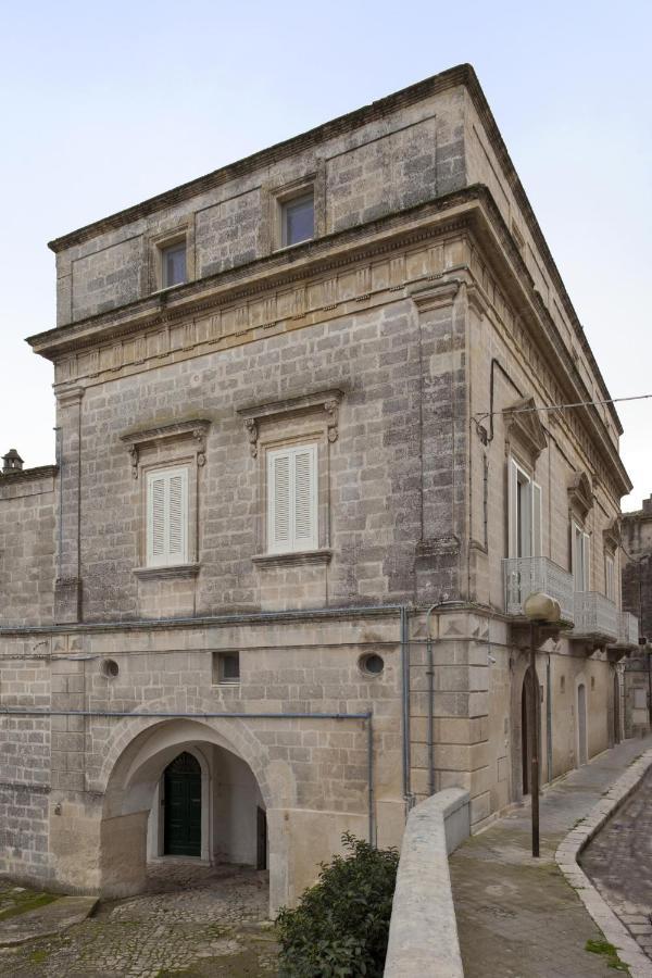 Santa Cesarea Residence Luxury Suite - La Vetta Del Sasso Barisano 马泰拉 外观 照片