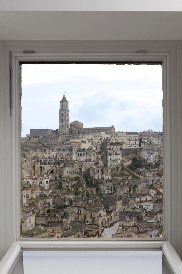 Santa Cesarea Residence Luxury Suite - La Vetta Del Sasso Barisano 马泰拉 外观 照片