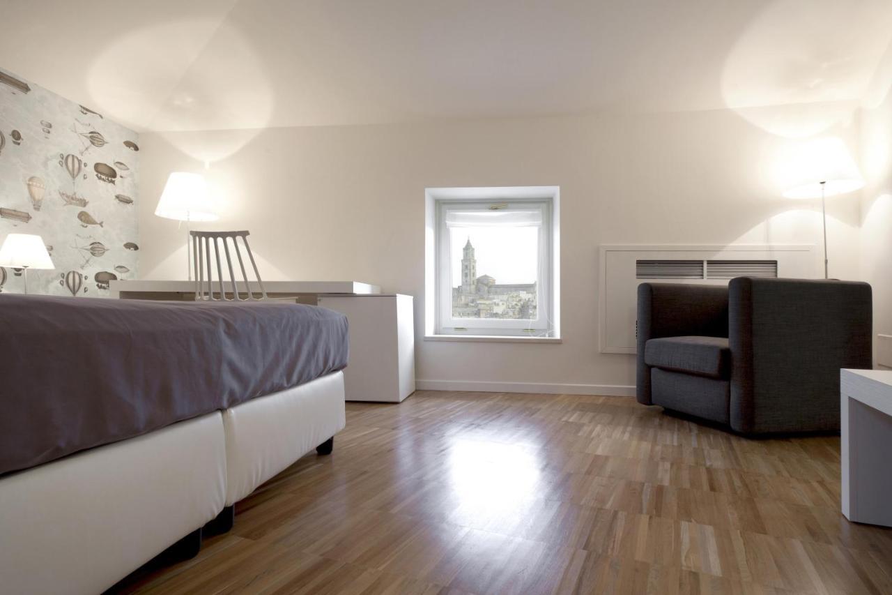 Santa Cesarea Residence Luxury Suite - La Vetta Del Sasso Barisano 马泰拉 外观 照片