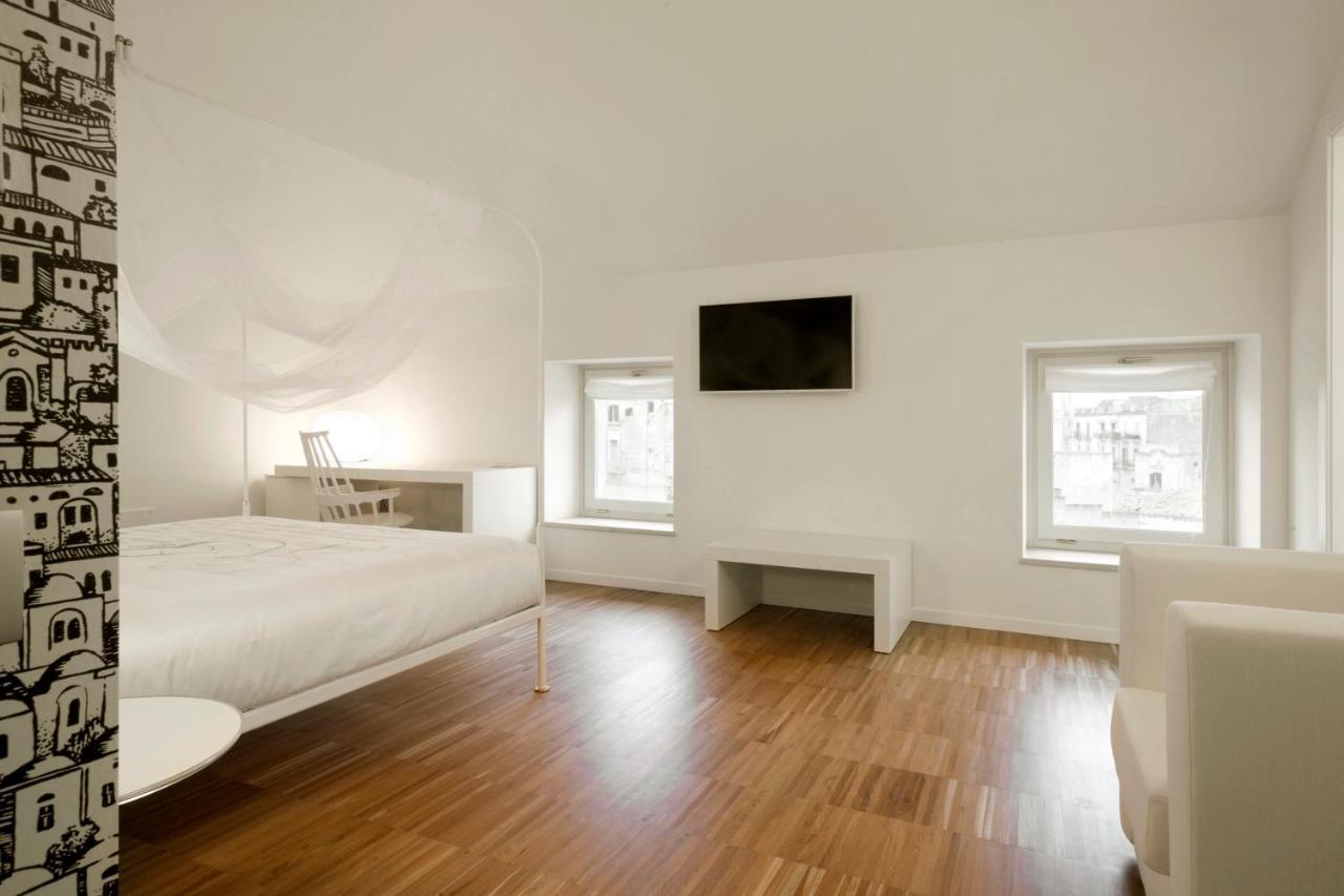 Santa Cesarea Residence Luxury Suite - La Vetta Del Sasso Barisano 马泰拉 外观 照片
