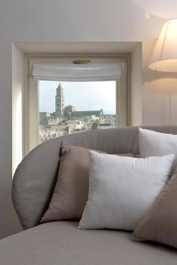 Santa Cesarea Residence Luxury Suite - La Vetta Del Sasso Barisano 马泰拉 外观 照片